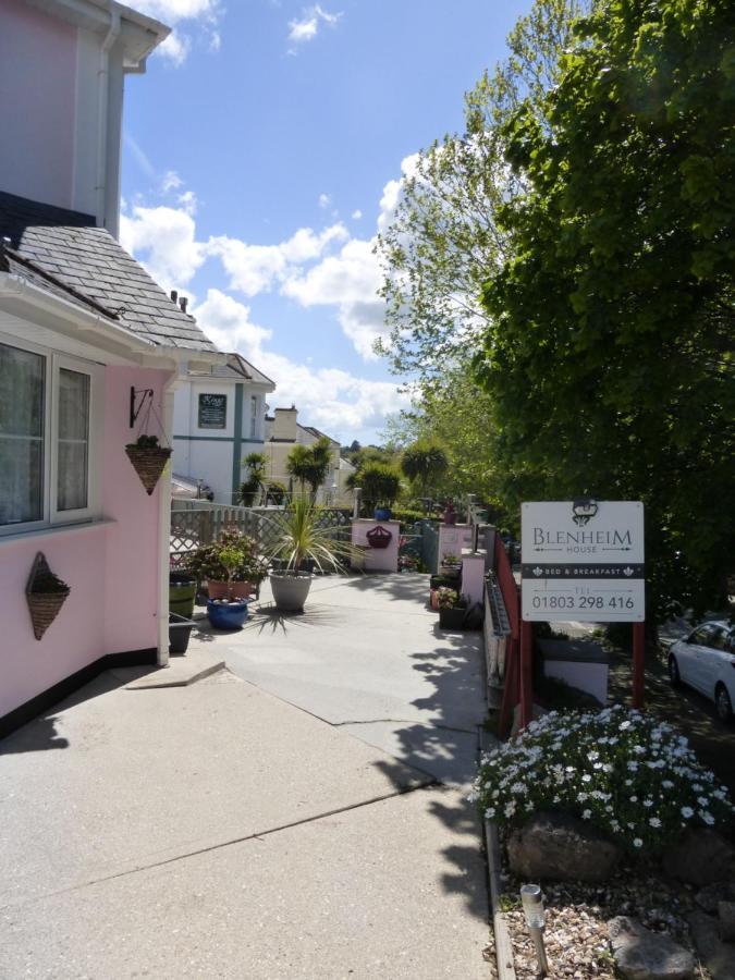 Bed and Breakfast Blenheim House Торки Экстерьер фото