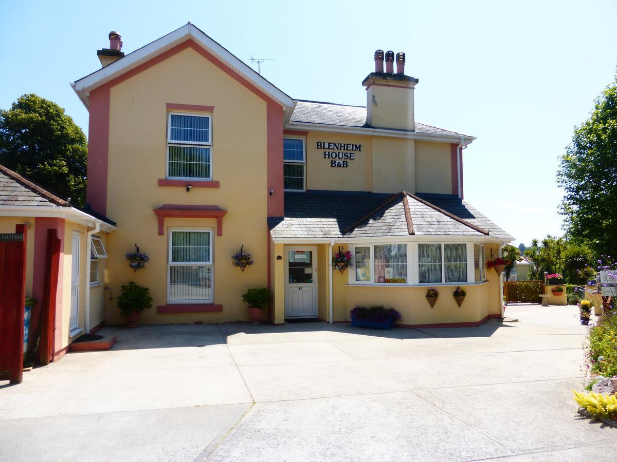 Bed and Breakfast Blenheim House Торки Экстерьер фото